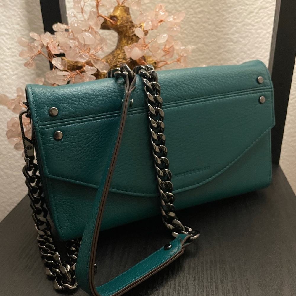 AIMEE KESTENBERG Green Crossbody Bag